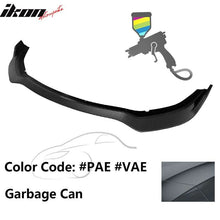 Load image into Gallery viewer, 2020-2023 Dodge Charger Widebody IKON V1 Style Front Bumper Lip 3PCS
