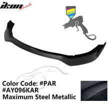 Load image into Gallery viewer, 2020-2023 Dodge Charger Widebody IKON V1 Style Front Bumper Lip 3PCS