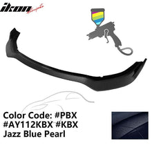 Load image into Gallery viewer, 2020-2023 Dodge Charger Widebody IKON V1 Style Front Bumper Lip 3PCS