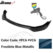 Load image into Gallery viewer, 2020-2023 Dodge Charger Widebody IKON V1 Style Front Bumper Lip 3PCS