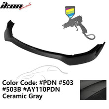 Load image into Gallery viewer, 2020-2023 Dodge Charger Widebody IKON V1 Style Front Bumper Lip 3PCS