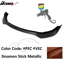 Load image into Gallery viewer, 2020-2023 Dodge Charger Widebody IKON V1 Style Front Bumper Lip 3PCS