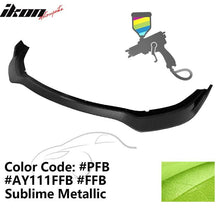Load image into Gallery viewer, 2020-2023 Dodge Charger Widebody IKON V1 Style Front Bumper Lip 3PCS