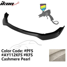 Load image into Gallery viewer, 2020-2023 Dodge Charger Widebody IKON V1 Style Front Bumper Lip 3PCS