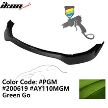 Load image into Gallery viewer, 2020-2023 Dodge Charger Widebody IKON V1 Style Front Bumper Lip 3PCS