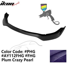 Load image into Gallery viewer, 2020-2023 Dodge Charger Widebody IKON V1 Style Front Bumper Lip 3PCS