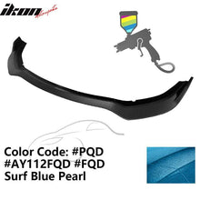 Load image into Gallery viewer, 2020-2023 Dodge Charger Widebody IKON V1 Style Front Bumper Lip 3PCS