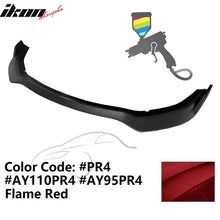 Load image into Gallery viewer, 2020-2023 Dodge Charger Widebody IKON V1 Style Front Bumper Lip 3PCS