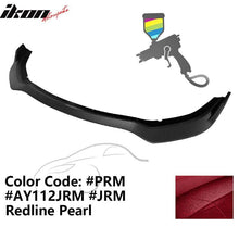 Load image into Gallery viewer, 2020-2023 Dodge Charger Widebody IKON V1 Style Front Bumper Lip 3PCS