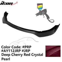 Load image into Gallery viewer, 2020-2023 Dodge Charger Widebody IKON V1 Style Front Bumper Lip 3PCS