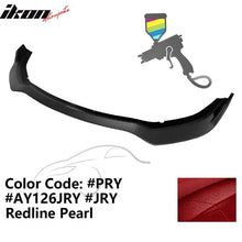 Load image into Gallery viewer, 2020-2023 Dodge Charger Widebody IKON V1 Style Front Bumper Lip 3PCS
