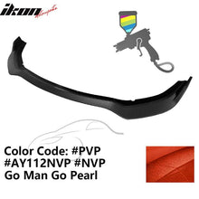 Load image into Gallery viewer, 2020-2023 Dodge Charger Widebody IKON V1 Style Front Bumper Lip 3PCS