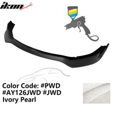 Load image into Gallery viewer, 2020-2023 Dodge Charger Widebody IKON V1 Style Front Bumper Lip 3PCS