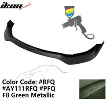 Load image into Gallery viewer, 2020-2023 Dodge Charger Widebody IKON V1 Style Front Bumper Lip 3PCS