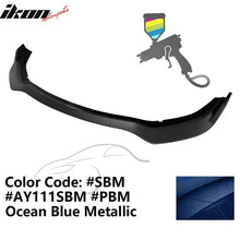 Load image into Gallery viewer, 2020-2023 Dodge Charger Widebody IKON V1 Style Front Bumper Lip 3PCS