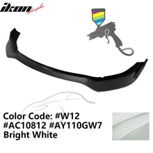 Load image into Gallery viewer, 2020-2023 Dodge Charger Widebody IKON V1 Style Front Bumper Lip 3PCS