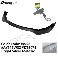 Load image into Gallery viewer, 2020-2023 Dodge Charger Widebody IKON V1 Style Front Bumper Lip 3PCS