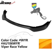 Load image into Gallery viewer, 2020-2023 Dodge Charger Widebody IKON V1 Style Front Bumper Lip 3PCS