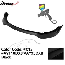 Load image into Gallery viewer, 2020-2023 Dodge Charger Widebody IKON V1 Style Front Bumper Lip 3PCS