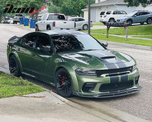 Load image into Gallery viewer, 2020-2023 Dodge Charger Widebody IKON V2 Front Bumper Lip ABS 4PCS