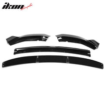 Load image into Gallery viewer, 2020-2023 Dodge Charger Widebody IKON V2 Front Bumper Lip ABS 4PCS