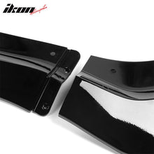 Load image into Gallery viewer, 2020-2023 Dodge Charger Widebody IKON V2 Front Bumper Lip ABS 4PCS