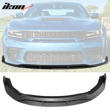 Load image into Gallery viewer, 2020-2023 Dodge Charger Widebody IKON V2 Front Bumper Lip ABS 4PCS
