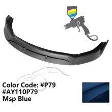 Load image into Gallery viewer, 2020-2023 Dodge Charger Widebody IKON V2 Front Bumper Lip ABS 4PCS