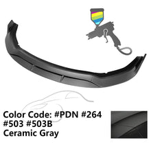 Load image into Gallery viewer, 2020-2023 Dodge Charger Widebody IKON V2 Front Bumper Lip ABS 4PCS