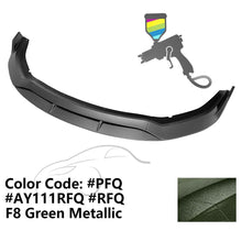 Load image into Gallery viewer, 2020-2023 Dodge Charger Widebody IKON V2 Front Bumper Lip ABS 4PCS