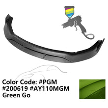 Load image into Gallery viewer, 2020-2023 Dodge Charger Widebody IKON V2 Front Bumper Lip ABS 4PCS