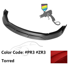 Load image into Gallery viewer, 2020-2023 Dodge Charger Widebody IKON V2 Front Bumper Lip ABS 4PCS