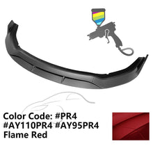 Load image into Gallery viewer, 2020-2023 Dodge Charger Widebody IKON V2 Front Bumper Lip ABS 4PCS