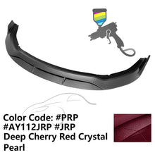 Load image into Gallery viewer, 2020-2023 Dodge Charger Widebody IKON V2 Front Bumper Lip ABS 4PCS