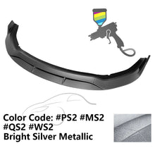 Load image into Gallery viewer, 2020-2023 Dodge Charger Widebody IKON V2 Front Bumper Lip ABS 4PCS