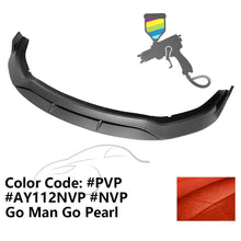 Load image into Gallery viewer, 2020-2023 Dodge Charger Widebody IKON V2 Front Bumper Lip ABS 4PCS