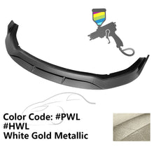 Load image into Gallery viewer, 2020-2023 Dodge Charger Widebody IKON V2 Front Bumper Lip ABS 4PCS