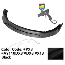 Load image into Gallery viewer, 2020-2023 Dodge Charger Widebody IKON V2 Front Bumper Lip ABS 4PCS