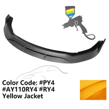Load image into Gallery viewer, 2020-2023 Dodge Charger Widebody IKON V2 Front Bumper Lip ABS 4PCS
