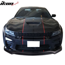 Load image into Gallery viewer, 2020-2023 Dodge Charger Widebody V3 PP Front Bumper Lip