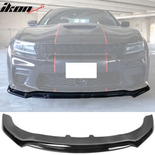 Load image into Gallery viewer, 2020-2023 Dodge Charger Widebody V3 PP Front Bumper Lip