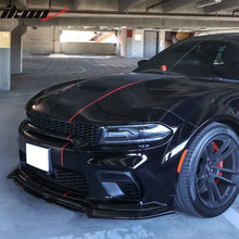 Load image into Gallery viewer, 2020-2023 Dodge Charger Widebody V3 PP Front Bumper Lip