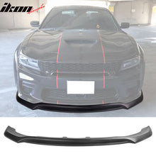 Load image into Gallery viewer, 2020-2023 Dodge Charger Widebody V3 PP Front Bumper Lip