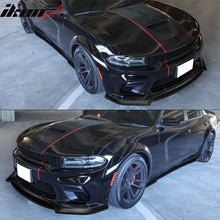 Load image into Gallery viewer, 2020-2023 Dodge Charger Widebody V3 PP Front Bumper Lip