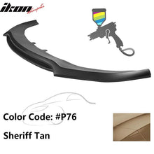 Load image into Gallery viewer, 2020-2023 Dodge Charger Widebody V3 PP Front Bumper Lip