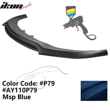 Load image into Gallery viewer, 2020-2023 Dodge Charger Widebody V3 PP Front Bumper Lip
