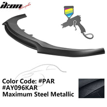 Load image into Gallery viewer, 2020-2023 Dodge Charger Widebody V3 PP Front Bumper Lip