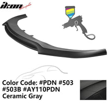 Load image into Gallery viewer, 2020-2023 Dodge Charger Widebody V3 PP Front Bumper Lip