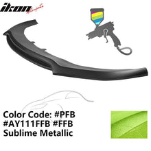 Load image into Gallery viewer, 2020-2023 Dodge Charger Widebody V3 PP Front Bumper Lip