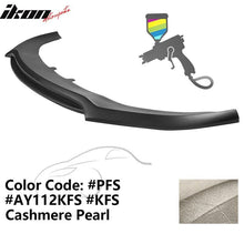 Load image into Gallery viewer, 2020-2023 Dodge Charger Widebody V3 PP Front Bumper Lip